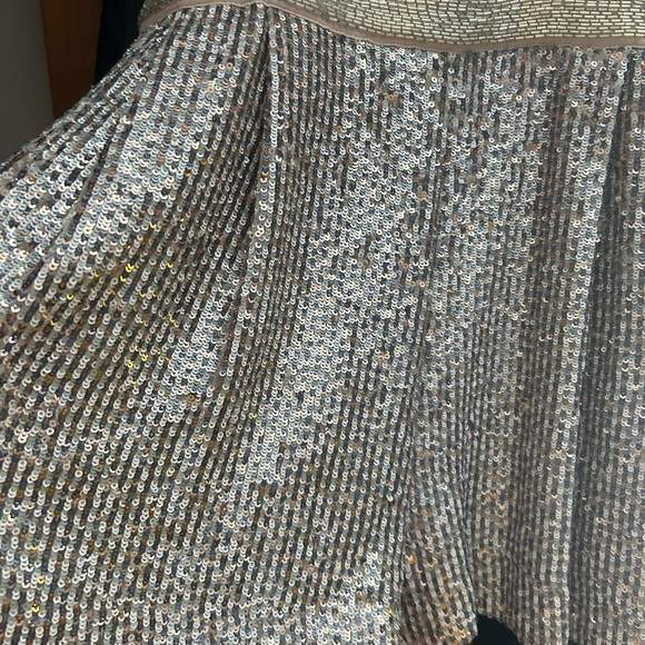 French Connection Blush Cocktail Romper - Picture 4 of 6